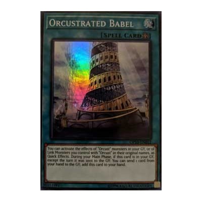 Orcustrated Babel - OP10-EN012