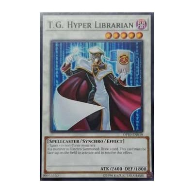 T.G. Hyper Librarian - OP10-EN018