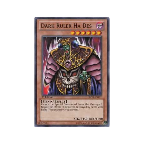 Dark Ruler Ha Des