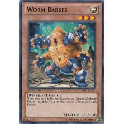 Worm Barses - HA01-EN018 - Danificada