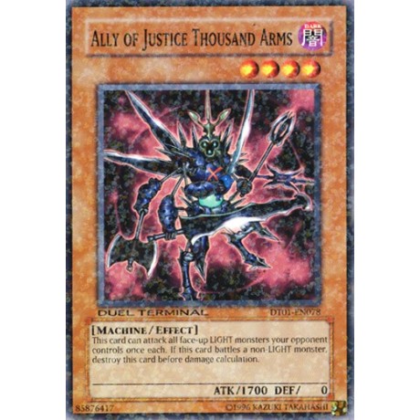 Ally of Justice Thousand Arms - DT01-EN078