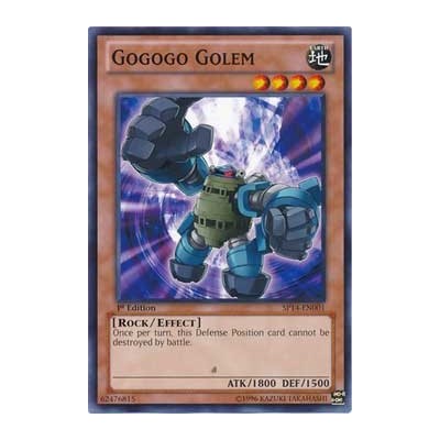 Gogogo Golem - DL15-EN010 - Blue