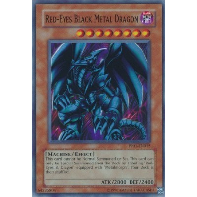 Red-Eyes Black Metal Dragon - PP01-EN015