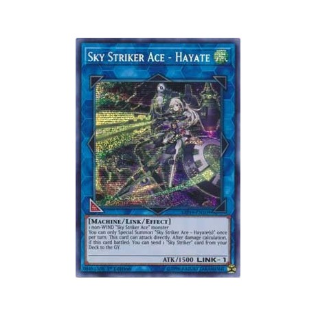 Sky Striker Ace - Hayate