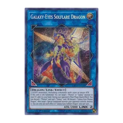 Galaxy-Eyes Solflare Dragon