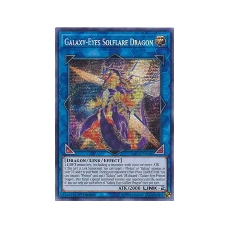 Galaxy-Eyes Solflare Dragon