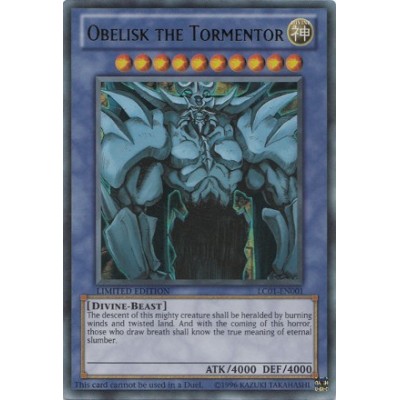 Obelisk the Tormentor - LC01-EN001