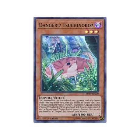 Danger!? Tsuchinoko?