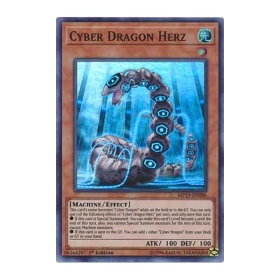 Cyber Dragon Herz