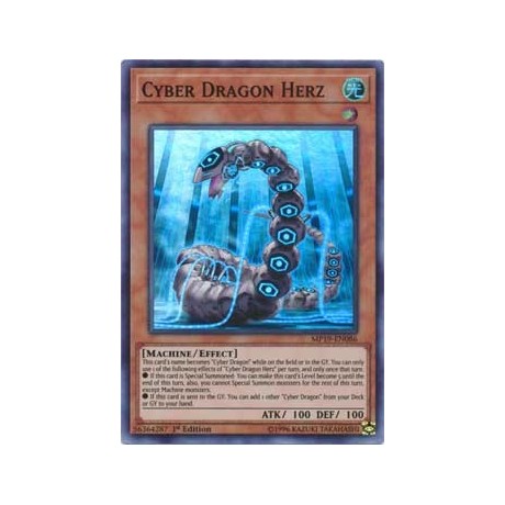 Cyber Dragon Herz