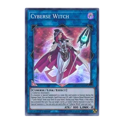 Cyberse Witch