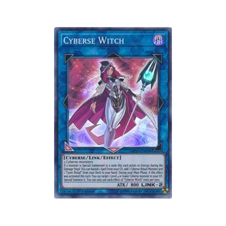 Cyberse Witch