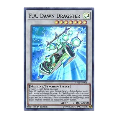 F.A. Dawn Dragster