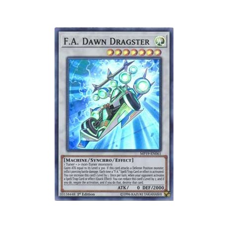 F.A. Dawn Dragster