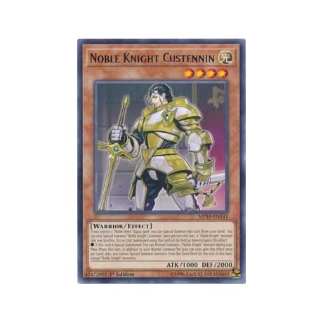 Noble Knight Custennin