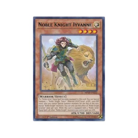 Noble Knight Iyvanne