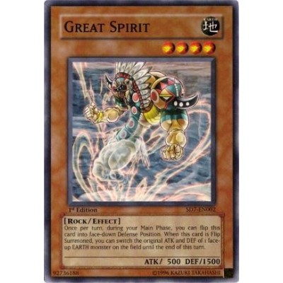 Great Spirit - SD7-EN002