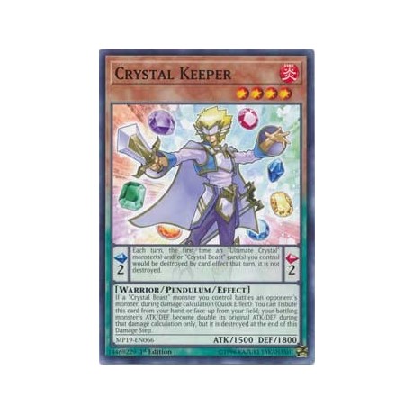 Crystal Keeper