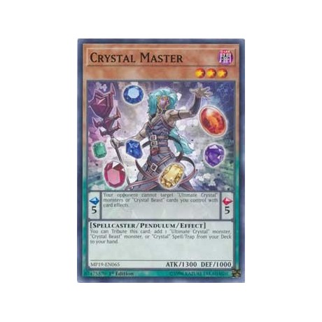 Crystal Master