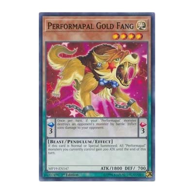 Performapal Gold Fang