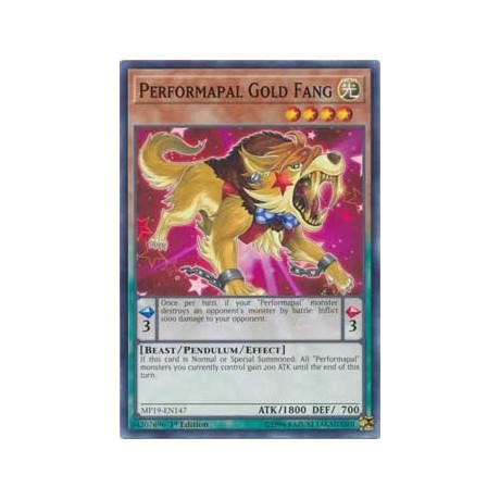 Performapal Gold Fang