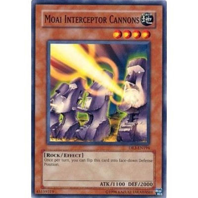 Moai Interceptor Cannons - SD7-EN011