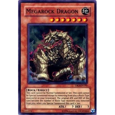 Megarock Dragon - SD7-EN012