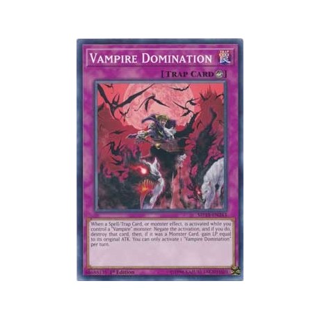 Vampire Domination