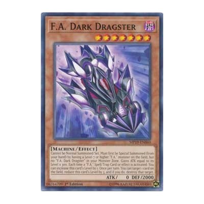 F.A. Dark Dragster