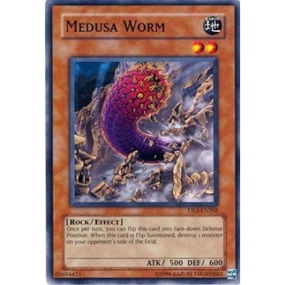 Medusa Worm - SD7-EN014