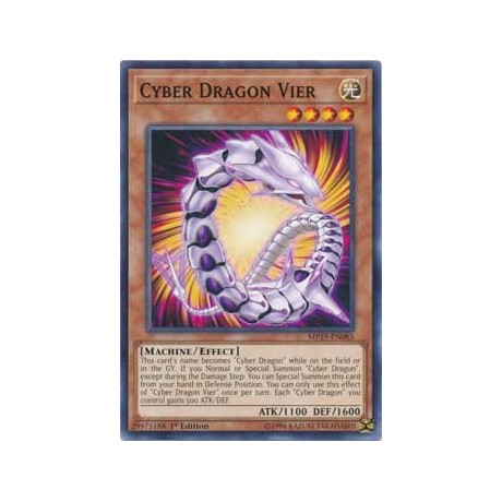 Cyber Dragon Vier