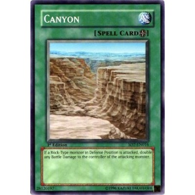 Canyon - SD7-EN016