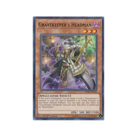 Gravekeeper's Headman