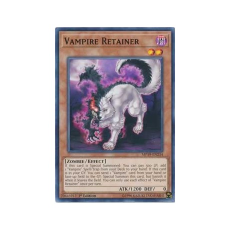 Vampire Retainer