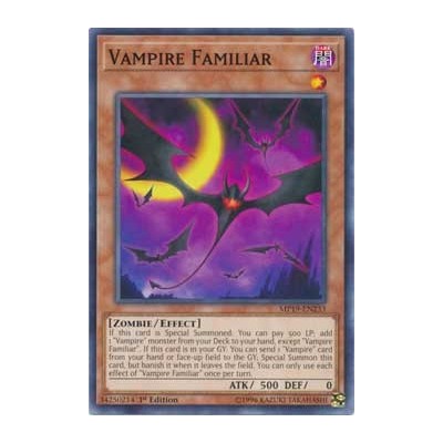 Vampire Familiar