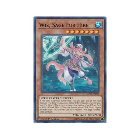 Wiz, Sage Fur Hire