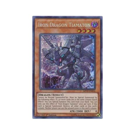 Iron Dragon Tiamaton