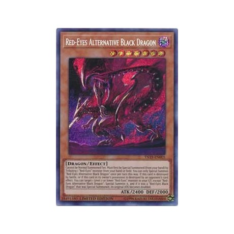 Red-Eyes Alternative Black Dragon