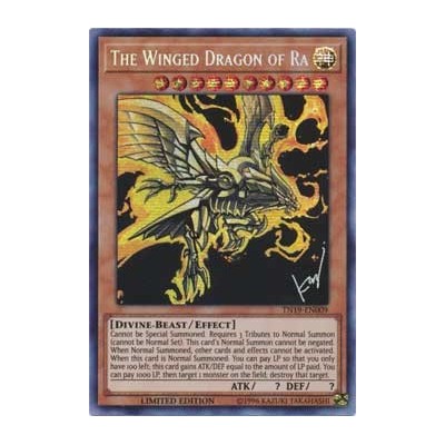 The Winged Dragon of Ra