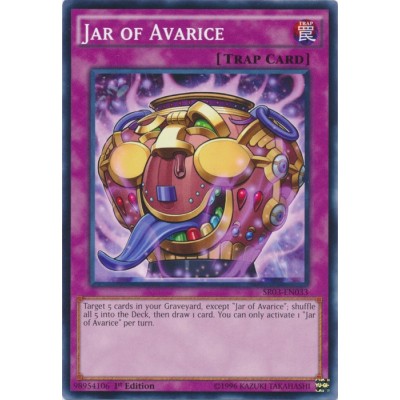 Jar of Avarice - SR03-EN033