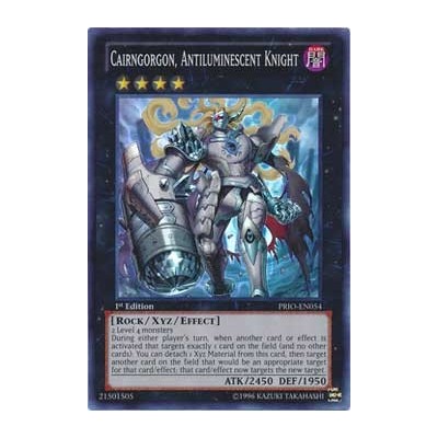 Cairngorgon, Antiluminescent Knight - PRIO-EN054