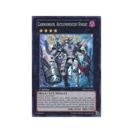 Cairngorgon, Antiluminescent Knight - PRIO-EN054