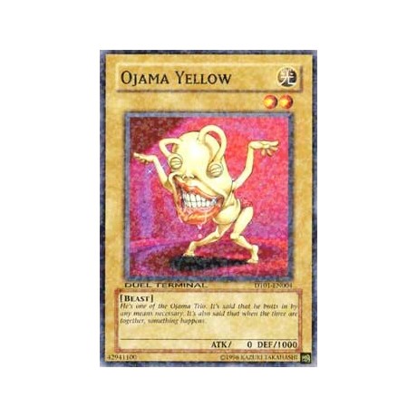 Ojama Yellow