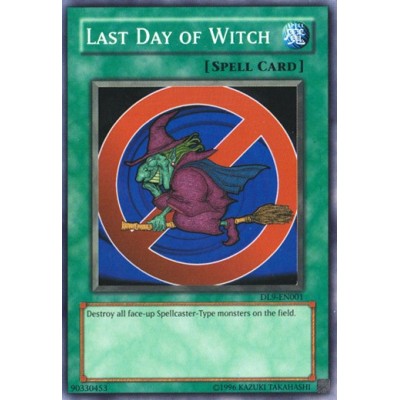 Last Day of Witch - DL9-EN001