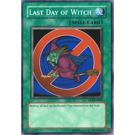 Last Day of Witch - DL9-EN001