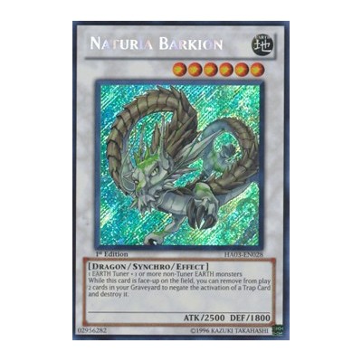 Naturia Barkion - HA03-EN028