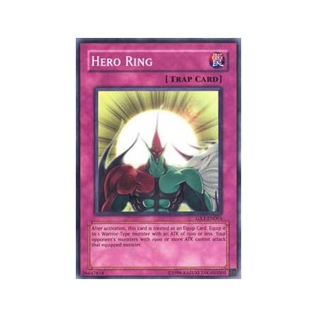 Hero Ring - GX1-EN003