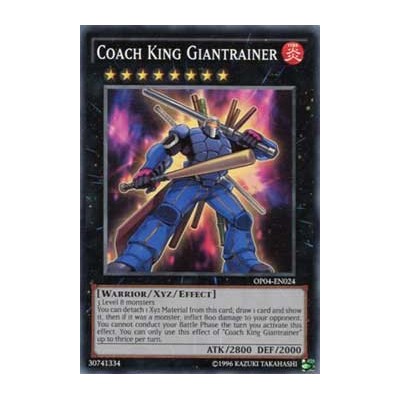 Coach King Giantrainer - OP04-EN024