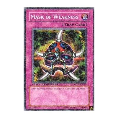 Mask of Weakness