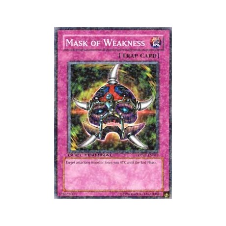 Mask of Weakness